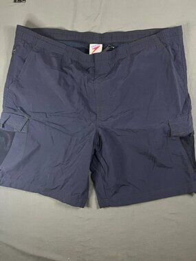 Vintage 90s Speedo Swim Trunks Men's XL Summer Navy Blue